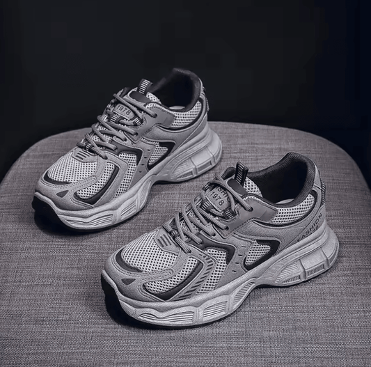 Thick Bottom Paris Dad Shoes – Lightweight, Stylish & Perfect for Casual Exercise