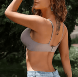 FINETOO Women’s Wireless Deep V Bralette – Seamless Padded Soft Bra, Sexy Comfortable Lingerie S–XL FINETOO Women’s Wireless Deep V Bralette – Seamless Padded Soft Bra, Sexy Comfortable Lingerie S–XL