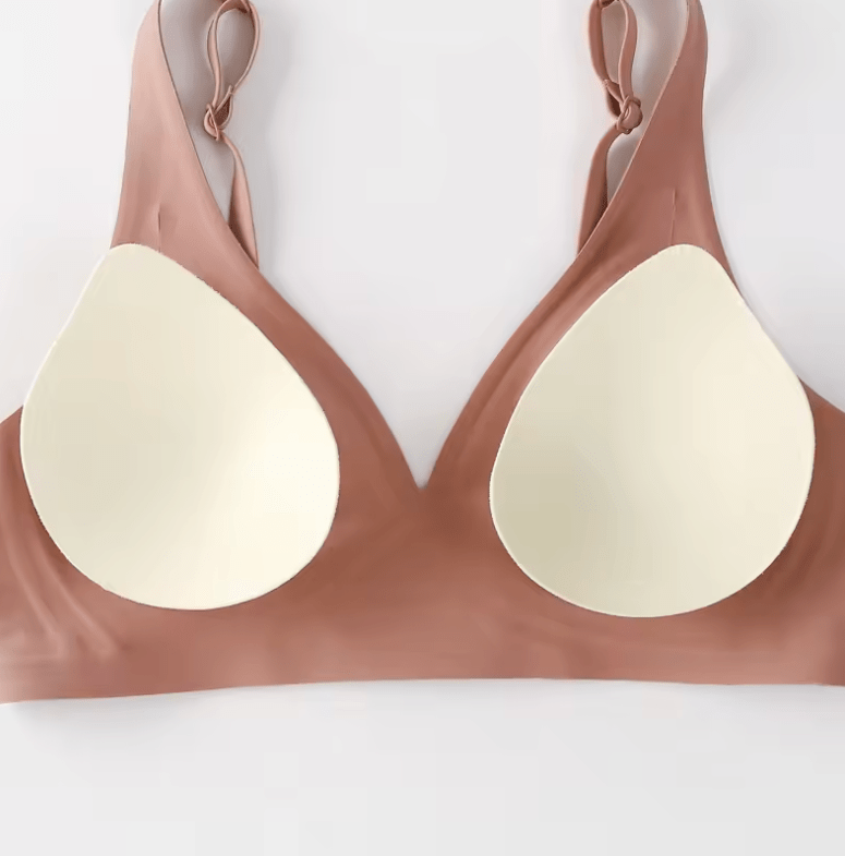 FINETOO Women’s Wireless Deep V Bralette – Seamless Padded Soft Bra, Sexy Comfortable Lingerie S–XL FINETOO Women’s Wireless Deep V Bralette – Seamless Padded Soft Bra, Sexy Comfortable Lingerie S–XL
