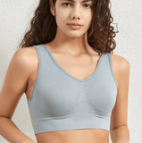 Women’s Seamless Push-Up Sports Bra – Non-Wire Bralette Crop Top, Breathable No-Pad Lingerie, Sizes S–5XL Women’s Seamless Push-Up Sports Bra – Non-Wire Bralette Crop Top, Breathable No-Pad Lingerie, Sizes S–5XL
