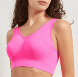 Women’s Seamless Push-Up Sports Bra – Non-Wire Bralette Crop Top, Breathable No-Pad Lingerie, Sizes S–5XL Women’s Seamless Push-Up Sports Bra – Non-Wire Bralette Crop Top, Breathable No-Pad Lingerie, Sizes S–5XL