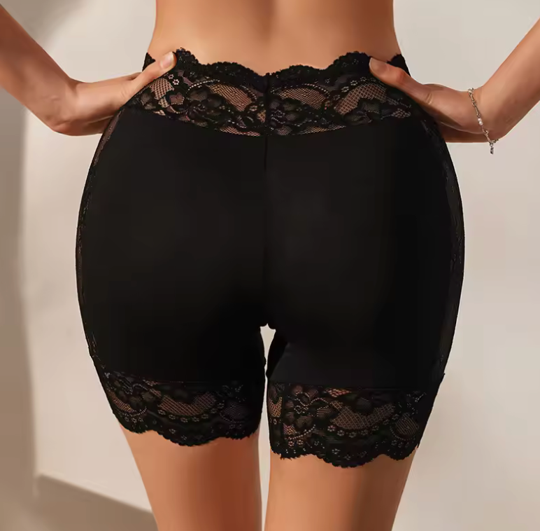 1PCS Women’s Summer Safety Shorts – Thin Lace Mesh High Waist Panties, Seamless Anti-Chafing Underwear for Plus Size Women 1PCS Women’s Summer Safety Shorts – Thin Lace Mesh High Waist Panties, Seamless Anti-Chafing Underwear for Plus Size Women