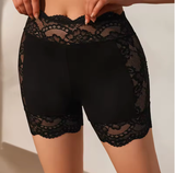 1PCS Women’s Summer Safety Shorts – Thin Lace Mesh High Waist Panties, Seamless Anti-Chafing Underwear for Plus Size Women 1PCS Women’s Summer Safety Shorts – Thin Lace Mesh High Waist Panties, Seamless Anti-Chafing Underwear for Plus Size Women