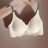No Trace Women’s Comfort Bra – Wire-Free, Adjustable Sling, Thin Section, Upper Support, Beauty Back, Seamless & Breathable Lingerie No Trace Women’s Comfort Bra – Wire-Free, Adjustable Sling, Thin Section, Upper Support, Beauty Back, Seamless & Breathable Lingerie