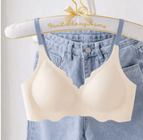 No Trace Women’s Comfort Bra – Wire-Free, Adjustable Sling, Thin Section, Upper Support, Beauty Back, Seamless & Breathable Lingerie No Trace Women’s Comfort Bra – Wire-Free, Adjustable Sling, Thin Section, Upper Support, Beauty Back, Seamless & Breathable Lingerie