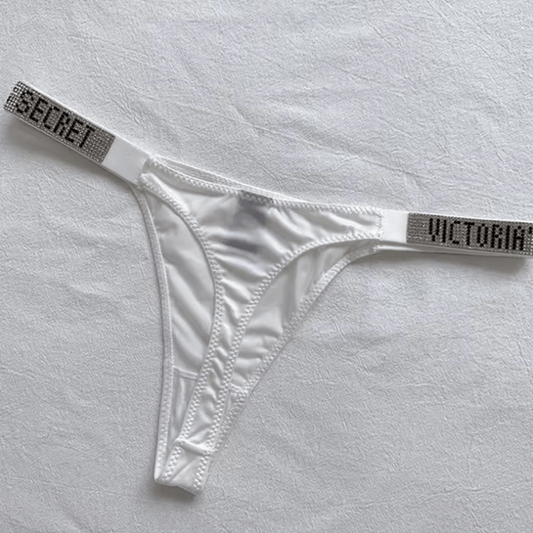 2025 New Women’s Low-Waist Thong – Sexy, Shiny, Seamless & Breathable Lingerie, Smooth Fit, Comfortable, Lightweight Underwear