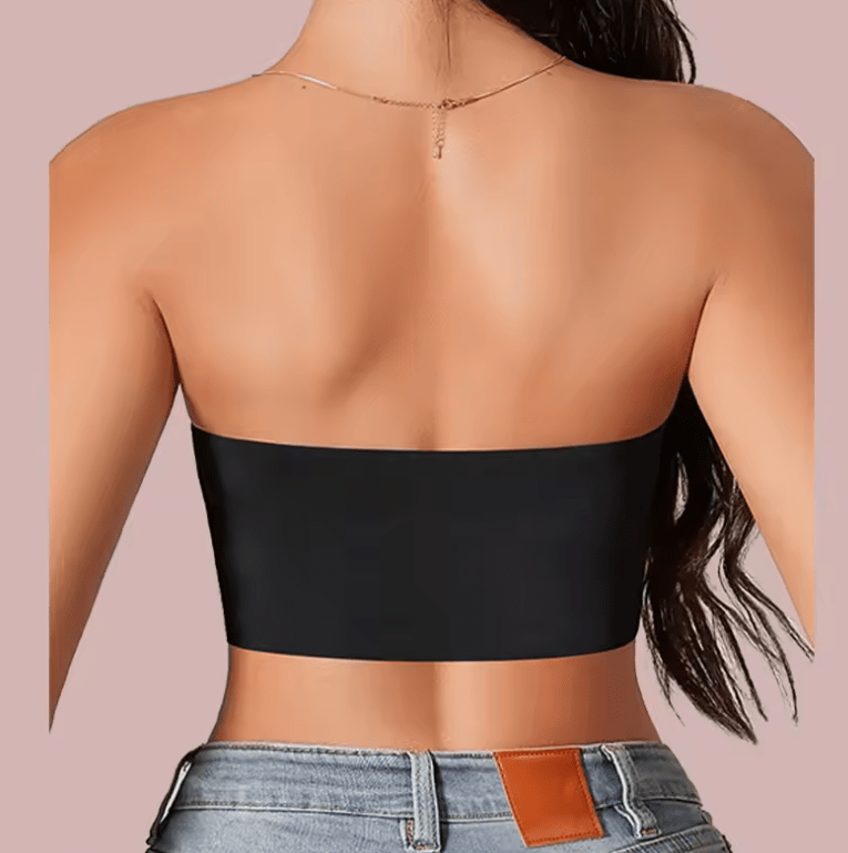 Women’s Strapless Front-Button Bralette – Wireless Seamless Tube Top Bra, Invisible Anti-Exposure Lingerie, Comfortable & Sexy Underwear Women’s Strapless Front-Button Bralette – Wireless Seamless Tube Top Bra, Invisible Anti-Exposure Lingerie, Comfortable & Sexy Underwear
