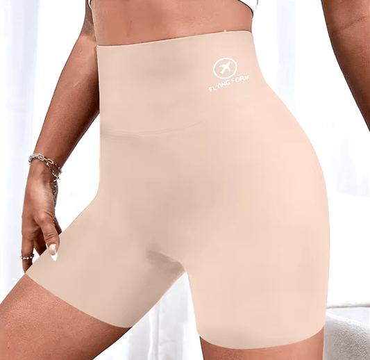 Women’s High Waist Yoga Shorts – Tight Workout & Fitness Shorts | Casual Streetwear Sport Trousers for Running, Training, & Everyday Wear