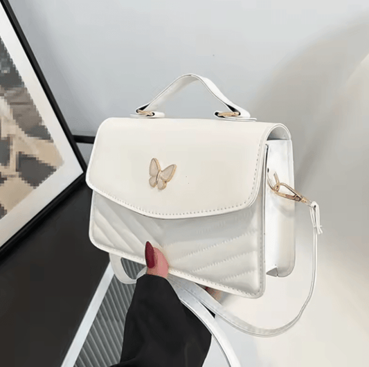 PU Leather Small Square Handbag for Women – Versatile Luxury Designer-Inspired Crossbody & Shoulder Bag | Fashion Portable Purse | Bolsas de Mujer