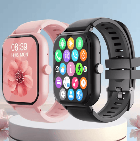 1.99’’ Bluetooth Call Smartwatch for Men & Women – Full Touch Screen Fitness Tracker with Pedometer, Sports Modes, Compatible with Android & iPhone