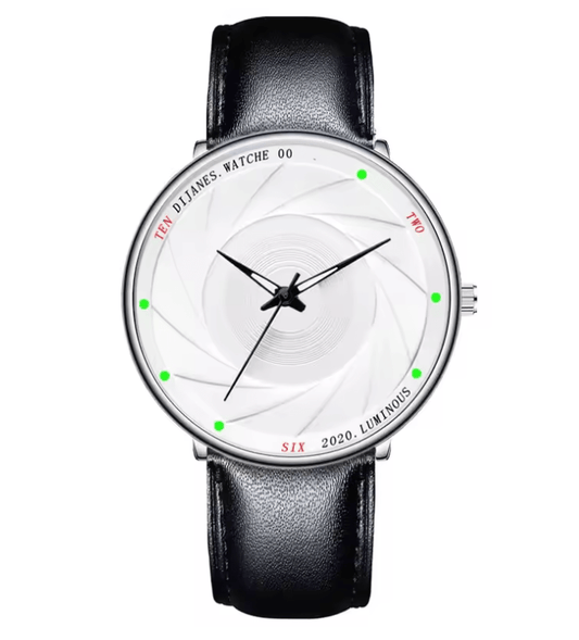 2025 Minimalist Men’s Fashion Watch – Ultra-Thin Stainless Steel Mesh Strap Quartz Wristwatch, Business Casual Style Montre Homme