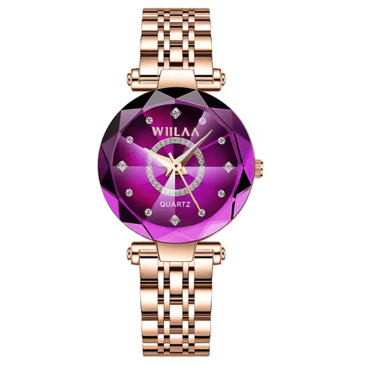 2025 Luxury Women’s Bracelet Watch – Elegant Top Brand Timepiece with Crystal Diamond Dial, Stainless Steel Band – Exquisite Ladies’ Quartz Wristwatch for Fashion & Gifts