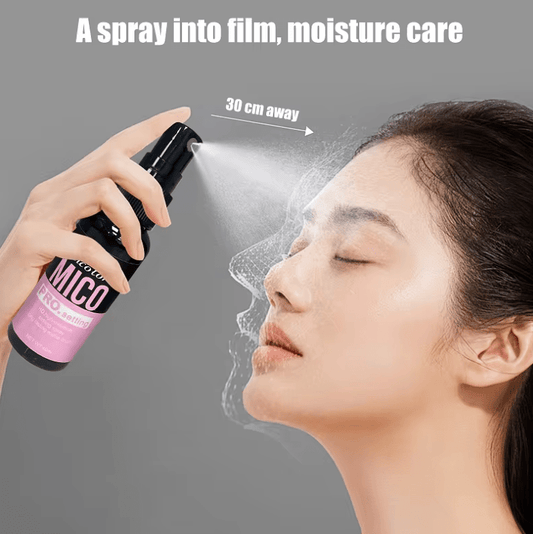 Makeup Primer & Setting Spray Set – Long-Lasting Formula for Smooth Base & Color Enhancement – Lightweight, Hydrating Makeup Fixer Duo for All Skin Types