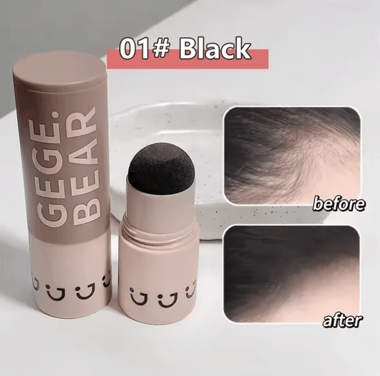 Waterproof Hairline Fluffy Powder Pen – Root Touch-Up & Hair Concealer for Thinning Hair – Portable Hairline Filler & Shadow Coloring Tool