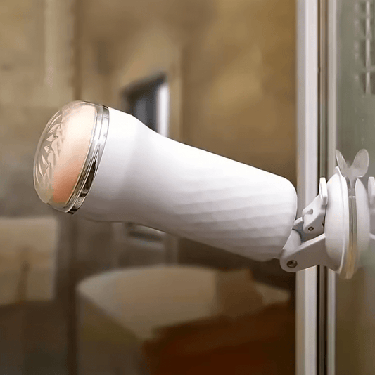 Male Masturbator Cup – Realistic Soft Silicone Vagina & Deep Throat Tunnel – Prostate Stimulating Adult Sex Toy for Men