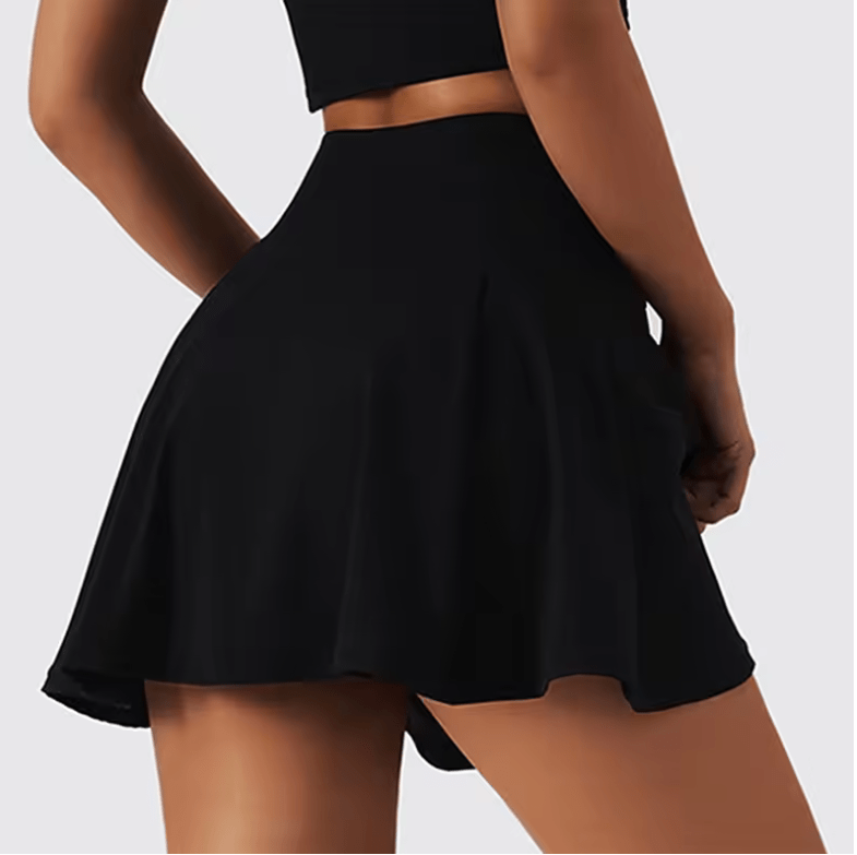 Women’s High Waisted Athletic Skort – Breathable Sports Mini Skirt with Built-in Shorts, Belt & Pockets – Tennis, Yoga & Golf Activewear Women’s High Waisted Athletic Skort – Breathable Sports Mini Skirt with Built-in Shorts, Belt & Pockets – Tennis, Yoga & Golf Activewear
