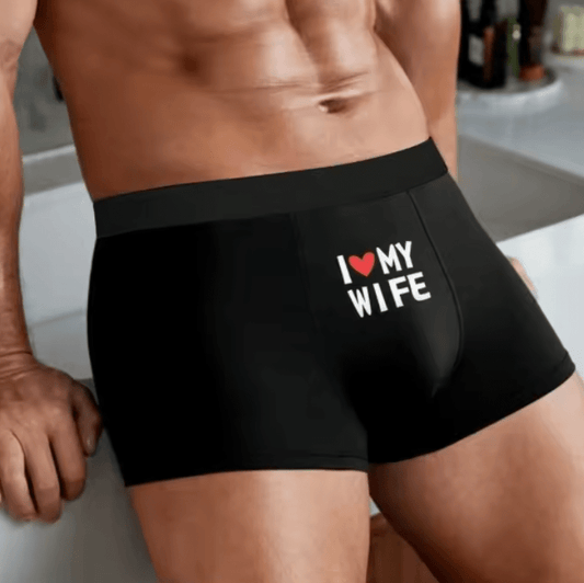 Men’s Novelty Boxer Briefs – Festive Holiday Print Underwear with Stretch Waistband – Fun & Comfortable Boxer Shorts