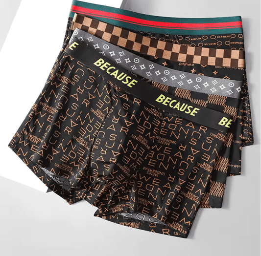 Men’s Boxer Shorts Underwear – Sexy Cotton Briefs, Male Underpants & Panties, Comfortable Men’s Undrewear Trunks