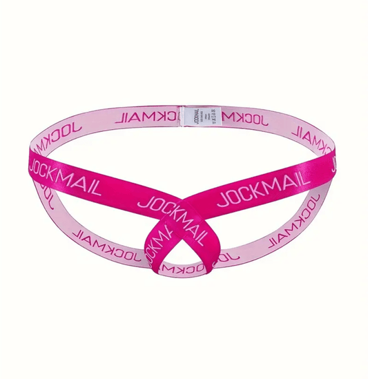 Men’s Sexy G-String Briefs – Crotchless Sissy Panties with Harness & Strap Design