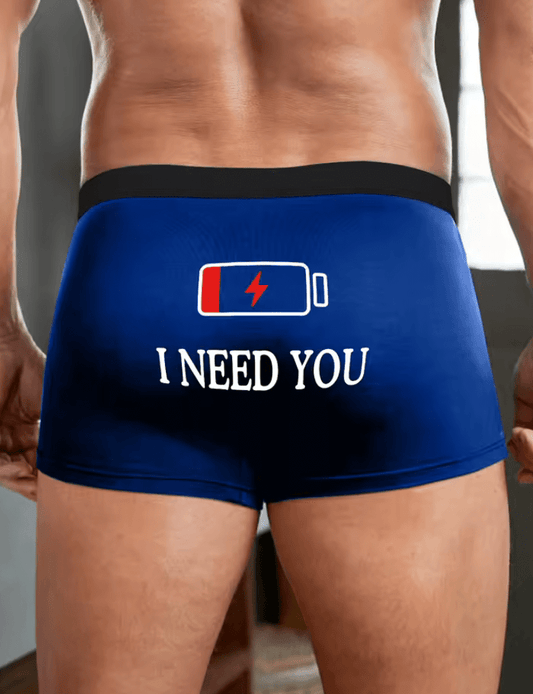 Men’s Soft Printed Boxer Shorts – Comfortable & Stylish Elastic Underwear