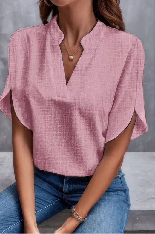 Women’s Casual Cotton Linen Long Sleeve Shirt – Oversized Harajuku Vintage Lapel Blouse – Solid Color Y2K Streetwear Tunic Top