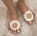 2025 Women’s Linen Flower Flip Flops – Flat Heel Summer Slides, Casual Outdoor Beach Slippers, Stylish Ladies Sandals 2025 Women’s Linen Flower Flip Flops – Flat Heel Summer Slides, Casual Outdoor Beach Slippers, Stylish Ladies Sandals