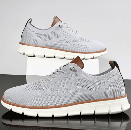 Men’s Summer Knit Sneakers – Breathable, Lightweight & Stylish
