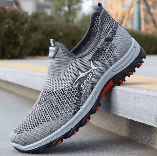Men’s Knitted Running Shoes – Lightweight, Breathable & Non-Slip