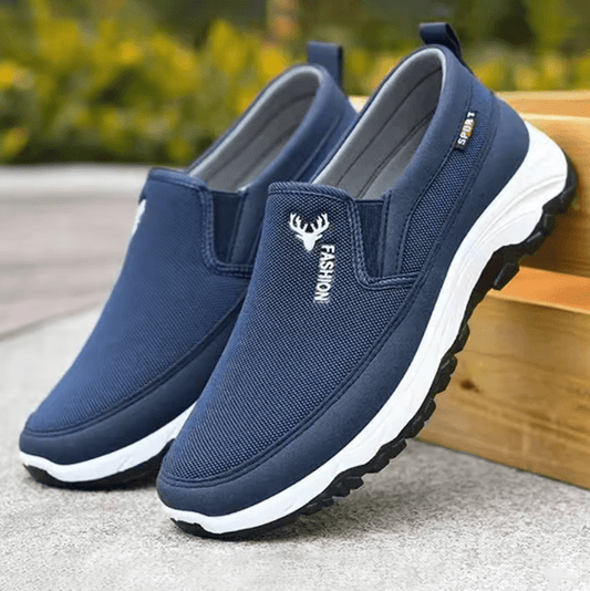 Men’s Running & Hiking Sneakers – Breathable, Orthopedic & Non-Slip