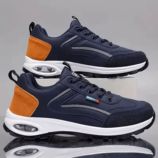 Men’s Cushioned Road Running Shoes – Ultra Lightweight Luxury Sneakers