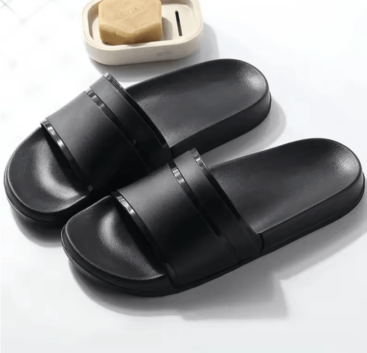 nisex Anti-Slip Home Slippers – Soft EVA Indoor Bathroom Shoes for All Seasons