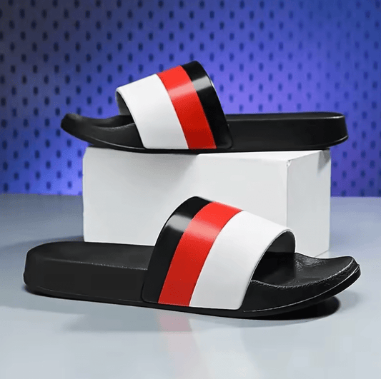2025 Men’s Summer Slides – Soft Non-Slip Flip Flops for Indoor & Outdoor