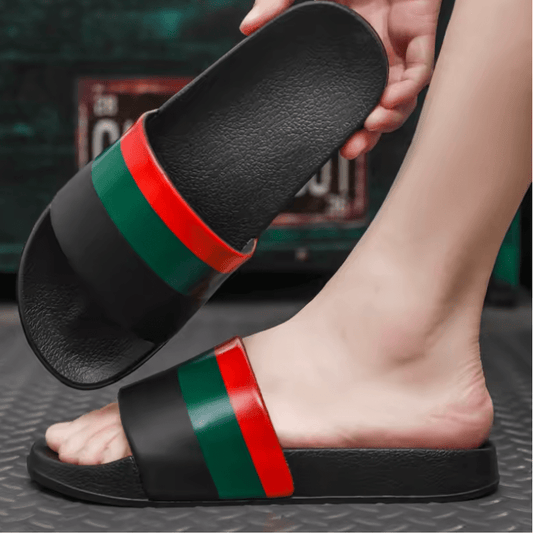 2025 Men’s Summer Slides – Soft Non-Slip Flip Flops for Indoor & Outdoor