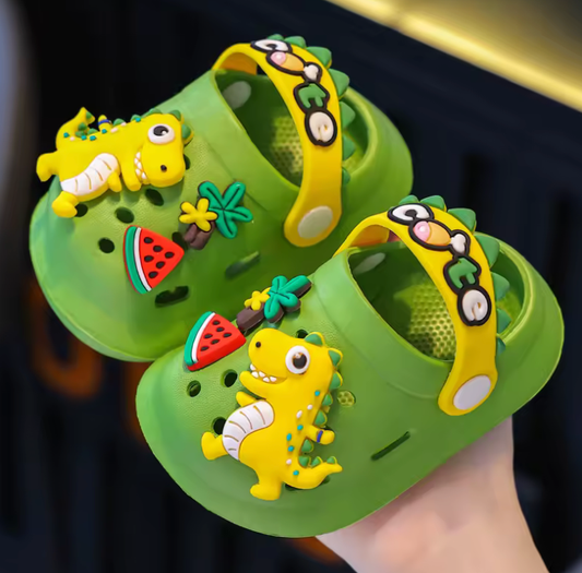 Kids’ Summer EVA Sandals – Non-Slip Cartoon Slippers for Boys & Girls | Cute Baby Beach & Garden Shoes