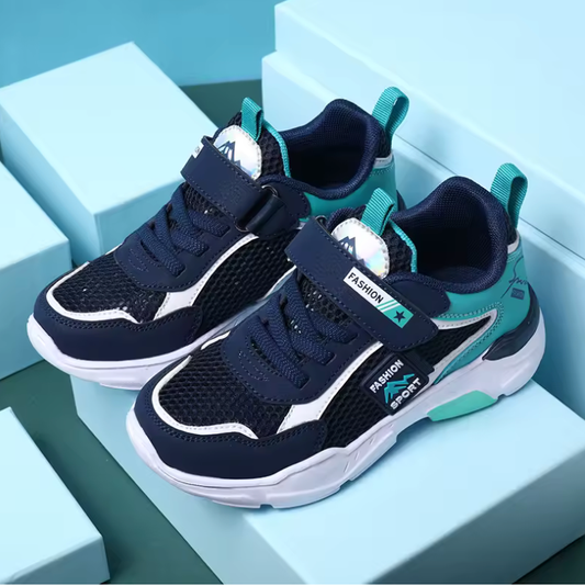 Kids’ Breathable Mesh Sneakers – Non-Slip Tennis & Running Shoes for Boys & Girls | Casual Outdoor Sports Footwear