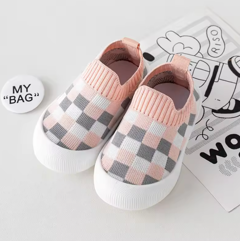 Baby Walking Shoes – Soft Sole, Breathable Non-Slip Sports Shoes | Versatile Spring & Autumn Footwear Baby Walking Shoes – Soft Sole, Breathable Non-Slip Sports Shoes | Versatile Spring & Autumn Footwear