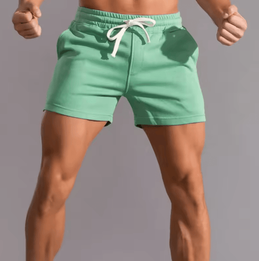 Men’s Cotton Summer Shorts – Breathable Casual Beach Sportswear