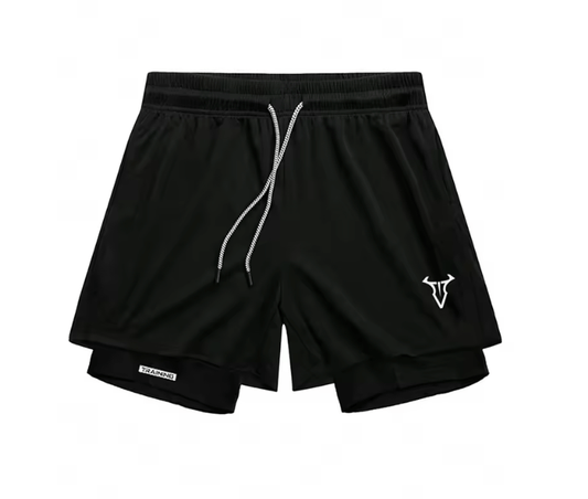 Men’s Quick-Dry Sports Shorts – Slim Fit, Breathable & Trendy