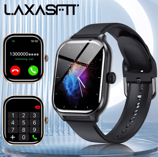 LAXASFIT 2025 Smart Watch for Men & Women