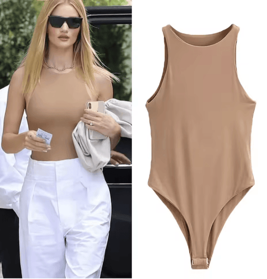 Casual Women’s Slim Fit Jumpsuit | Sexy Beach Bodysuit Romper