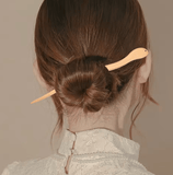 Chinese Sandalwood Hairpin Set – Vintage Green Wood Hair Sticks for Women Chinese Sandalwood Hairpin Set – Vintage Green Wood Hair Sticks for Women