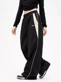 Y2K Wide Leg Cargo Pants for Women | Casual Loose Drawstring Trousers Y2K Wide Leg Cargo Pants for Women | Casual Loose Drawstring Trousers