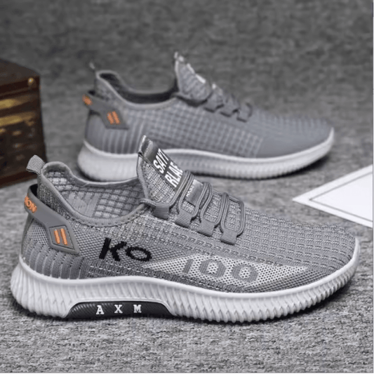 Breathable Mesh Sneakers – Lightweight, Comfortable Casual Sport Shoes for Outdoors