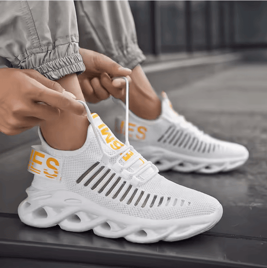 Men’s Comfortable Sneakers – Breathable Running & Tennis Shoes for Women, Outdoor Mesh Casual