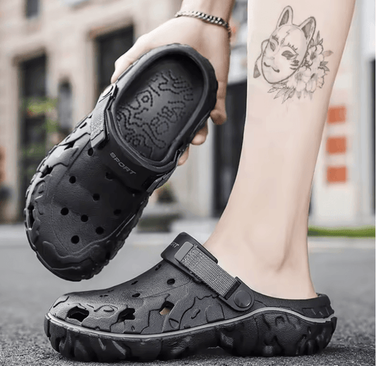 Men’s Summer Soft-Soled Slides – Versatile Sandals for Indoor & Outdoor Use