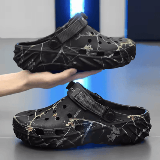 2024 Men’s Summer Clogs – Luxury Soft Casual Shoes for Outdoor & Home