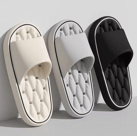 Men’s Quick-Drying Shower Slippers – Lightweight Waterproof Bathroom & Beach Flip Flops