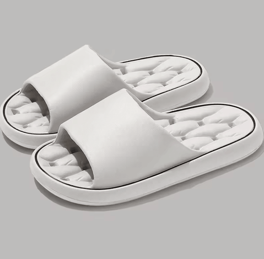 Men’s Quick-Drying Shower Slippers – Lightweight Waterproof Bathroom & Beach Flip Flops