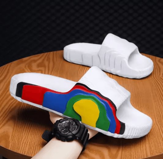 Men’s Summer Slippers – Creative Non-Slip Beach & Indoor Casual Slides