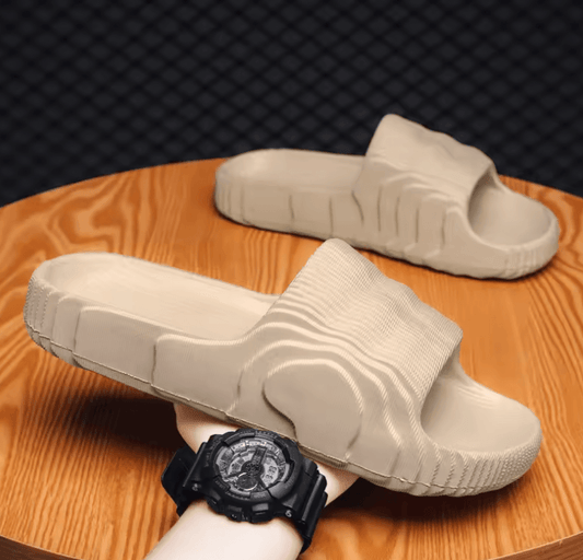 Unisex Summer Beach Slides – Soft Bottom Sandals for Outdoor & Bathroom Use